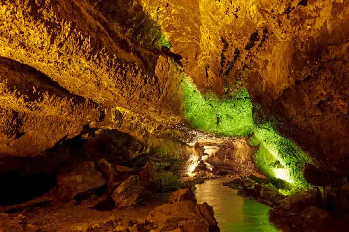 Cueva de los Verdes Lanzarote