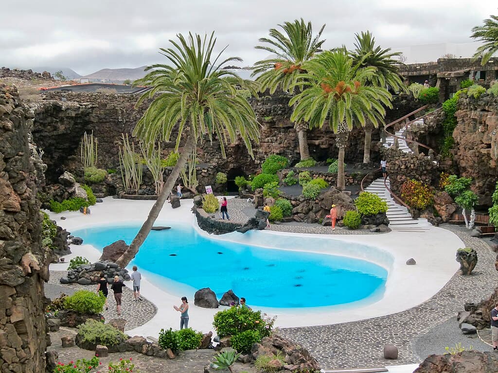 Jameos del Agua Vulkanhöhle