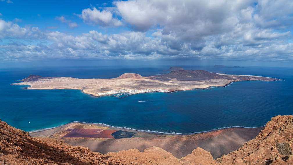 La Graciosa Panorama