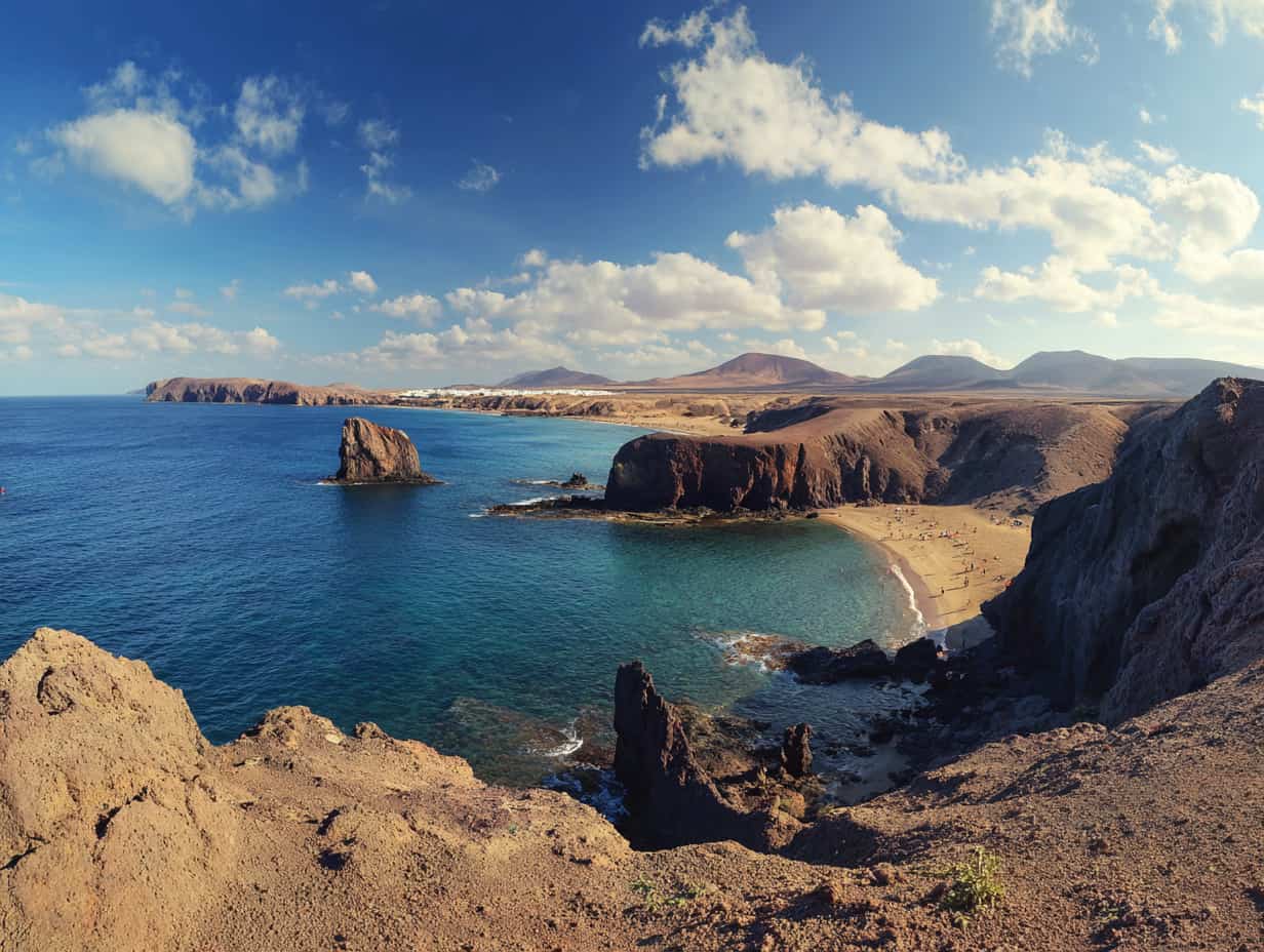 Lanzarote Papagayo Strände