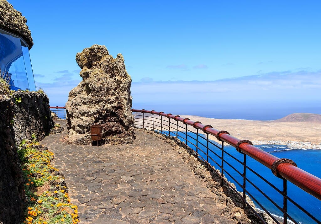 Mirador del Río Aussicht