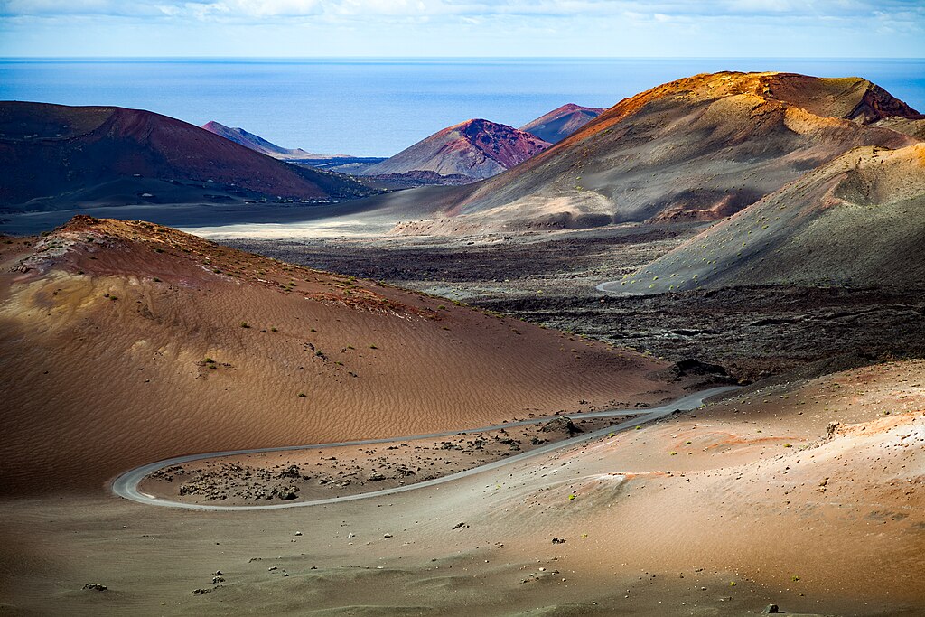 Timanfaya Nationalpark Vulkanlandschaft